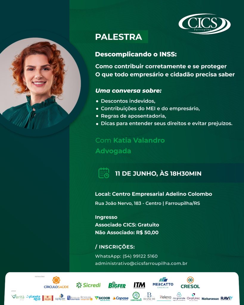 Palestra - Descomplicando o INSS