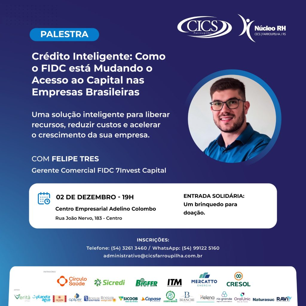 Palestra - Crédito Inteligente