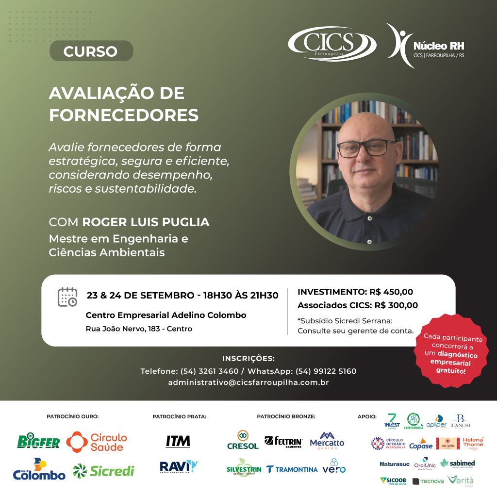 Curso Roger Puglia (Fornecedores)