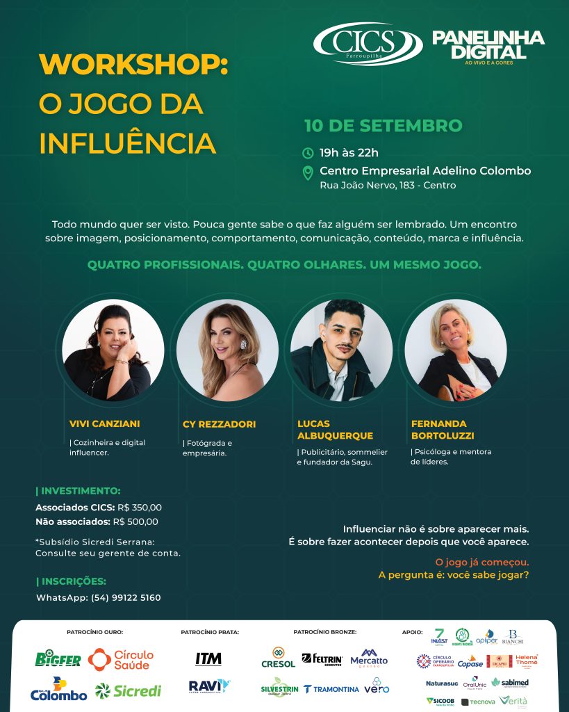 O jogo da Influência (final)
